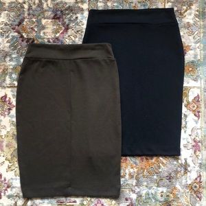 Brand-New Light-Weight Pencil Skirts